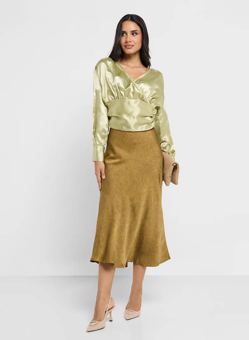 ELLA Gathered Top