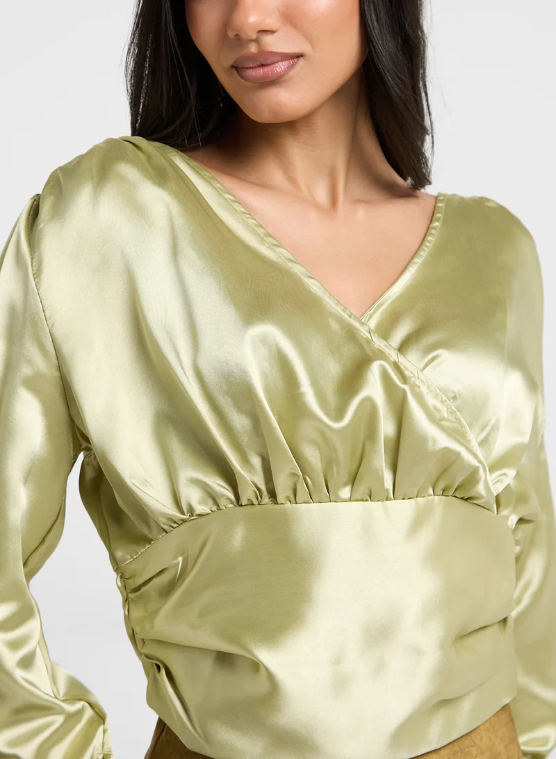 ELLA Gathered Top
