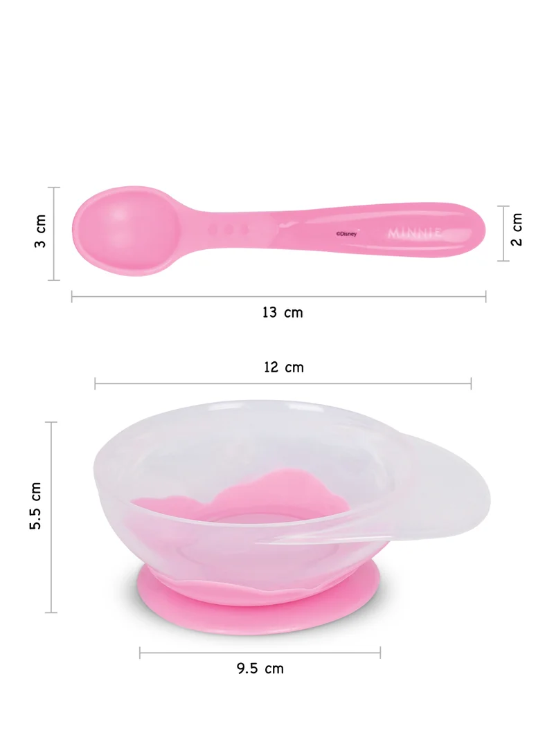 Disney Suction Silicone Baby Feeding Set - 250 ml