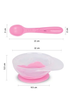 Disney Suction Silicone Baby Feeding Set - 250 ml  - Image 4