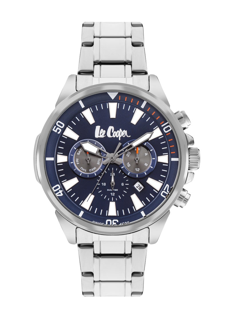 LEE COOPER Men’s Multi Function Blue Dial Watch – LC07846.390 - Image 1