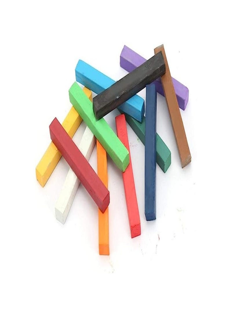 مجموعة الباستيل الناعمة ، مجموعة ألوان الباستيل المربعة للفنانين ، غير سامة ، صندوق 24 - Image 3