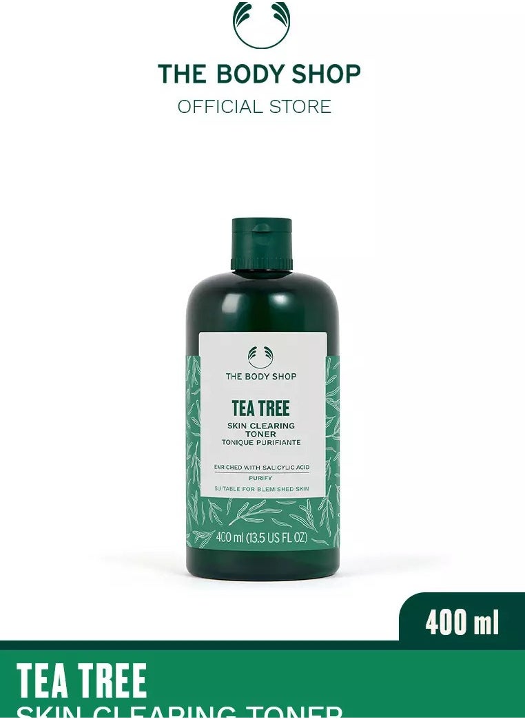 THE BODY SHOP - TEA TREE FACIAL TONER 400ml THE BODY SHOP - Image 1