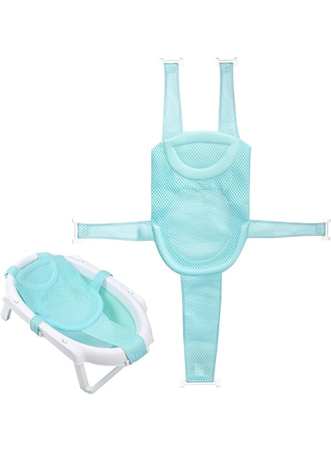 Colorlife Baby Bath Seat Support Net Infant Bathing Seat Support Mat - Image 1