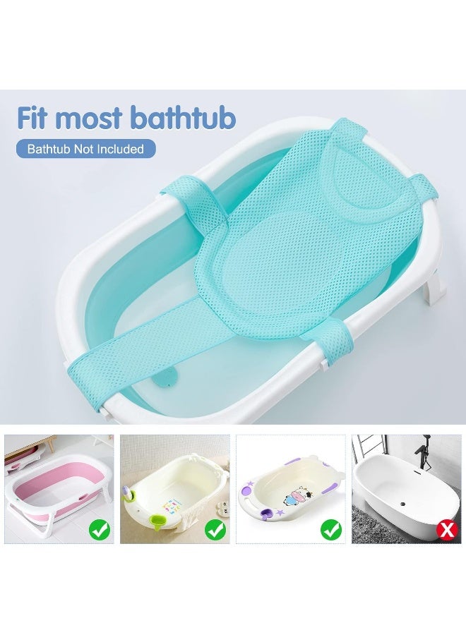 Colorlife Baby Bath Seat Support Net Infant Bathing Seat Support Mat - Image 3