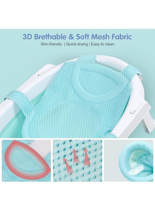 Colorlife Baby Bath Seat Support Net Infant Bathing Seat Support Mat - Image 5