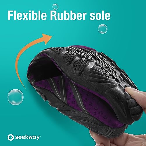 SEEKWAY Water Shoes Men Women Adult Quick-Dry Aqua Sock Barefoot for Beach Swim River Pool Lake Hiking Kayaking Surfing - Image 2