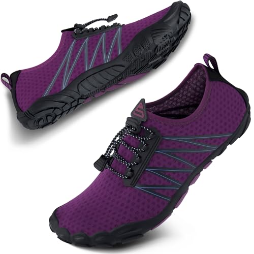 SEEKWAY Water Shoes Men Women Adult Quick-Dry Aqua Sock Barefoot for Beach Swim River Pool Lake Hiking Kayaking Surfing - Image 1