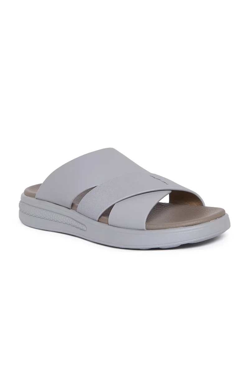 جيومني صنادل عربية مريحة للرجال – صنادل كلاسيكية مفتوحة الأصابع مع سرير مبطن للارتداء اليومي