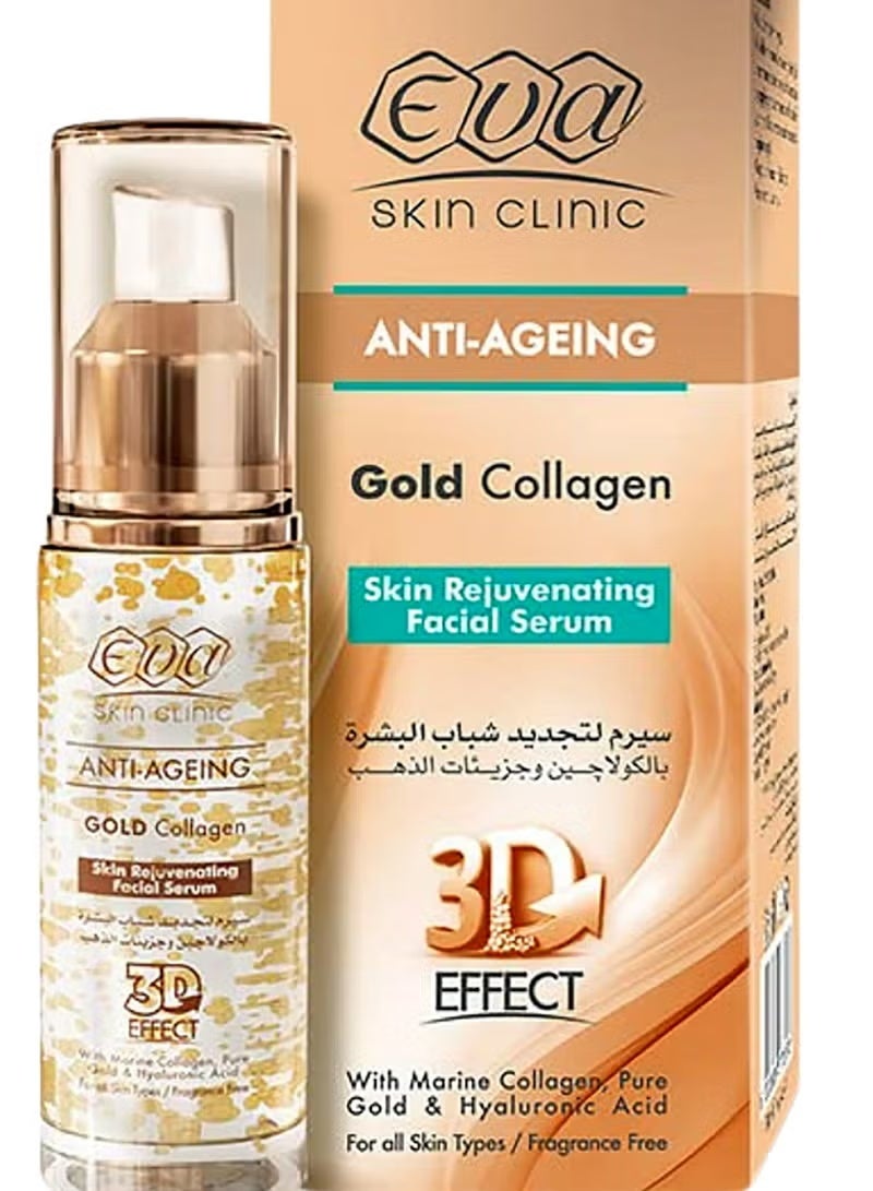 Eva Skin Clinic Gold Collagen Serum 30 Ml