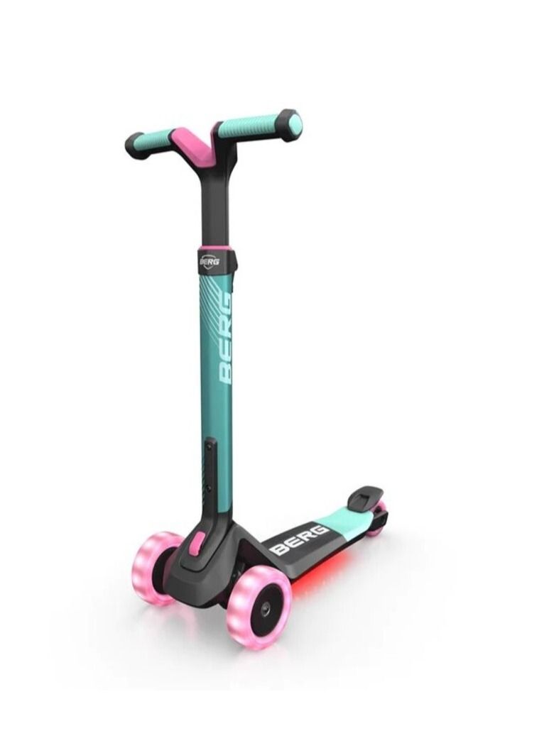 Berg Nexo Foldable Scooter with LED Lights - Image 1