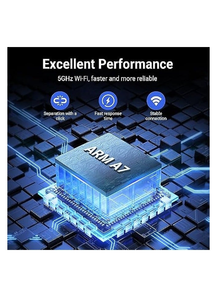 Ottocast CarPlay Wireless Adapter for iPhone U2-AIR Pro Wireless CarPlay Adapter Convert Wired to Wireless, CarPlay Wireless Adapter 10S Connection Plug & Play No Lag for OEM Wired CarPlay Cars - Image 4