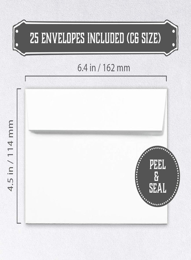 Hat Acrobat Black and Gold Party Invitations with Envelopes Perfect for Anniversary, Birthday, Rehearsal Dinner, Bachelorette Party, Graduation, 25 Pack - Image 5