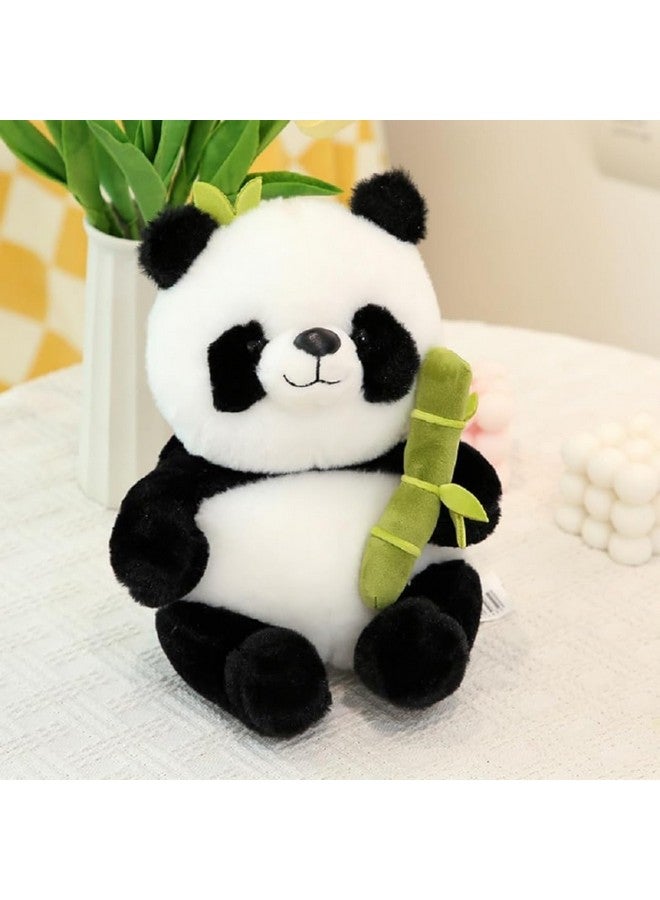 Swarah Panda Plush with Bamboo Toy,Soft Plush Bamboo Panda Pillow Toy Panda Bear Plushies Panda Doll Gifts for Kids Girls Boys - Image 4