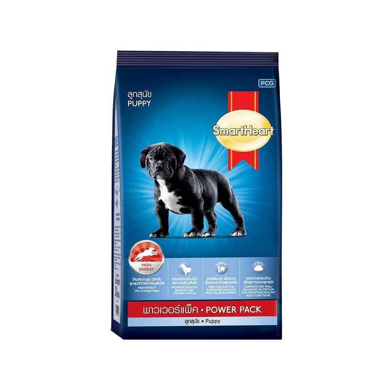 SmartHeart Smart Heart Puppy Dog Food Dry Power Pack, Chicken, 3 kg - Image 4