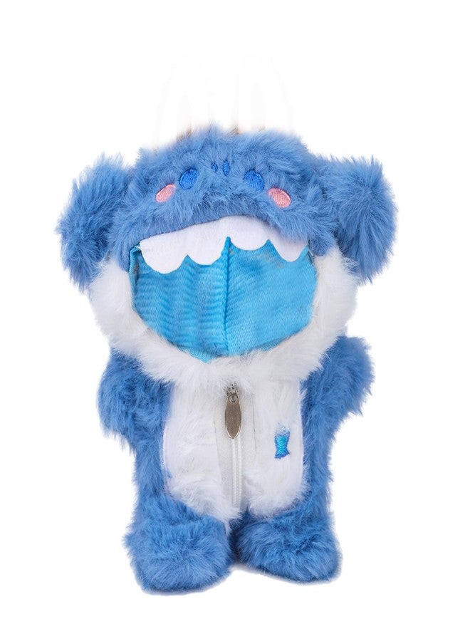 Gosknor Clothes for 6.7 Inch Dolls, Cute Animal Style 17cm Clothing Soft Doll Outfits 17 cm Toy Costume Accessories Gifts for Dress-up Collectors Enthusiasts - Image 1