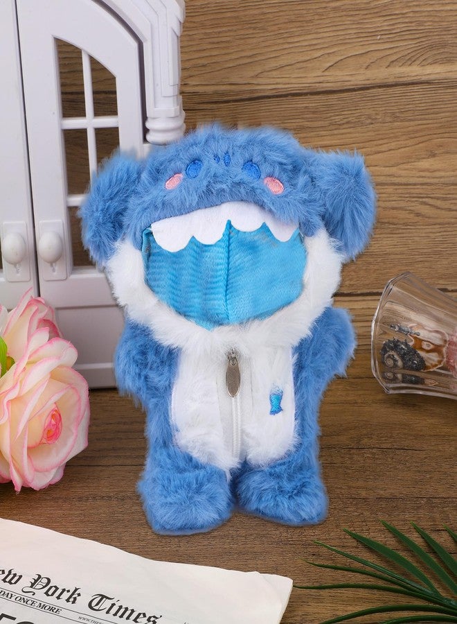 Gosknor Clothes for 6.7 Inch Dolls, Cute Animal Style 17cm Clothing Soft Doll Outfits 17 cm Toy Costume Accessories Gifts for Dress-up Collectors Enthusiasts - Image 5