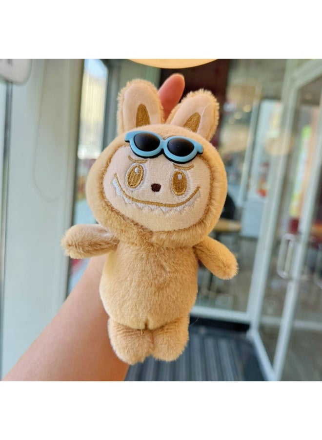 LABUBU Cute LABUBU Plush Toy Keychain Pendant 