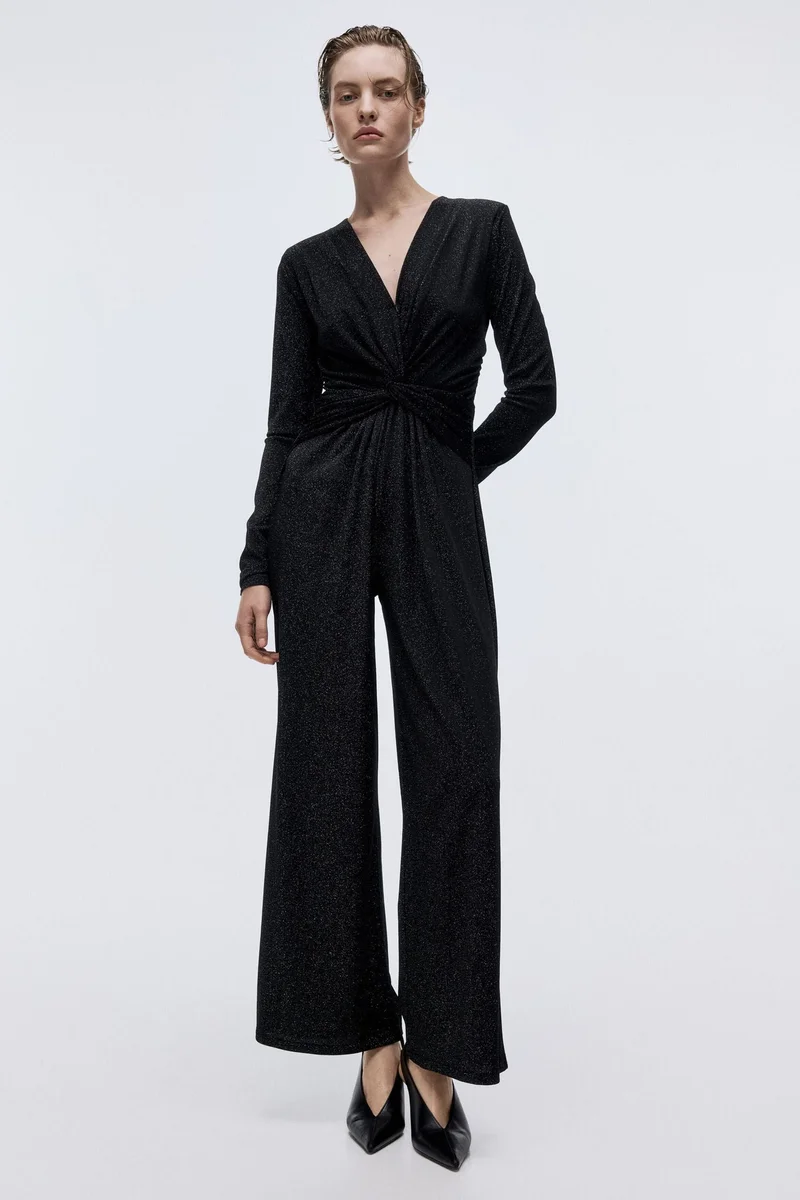 H&M Glittery jumpsuit