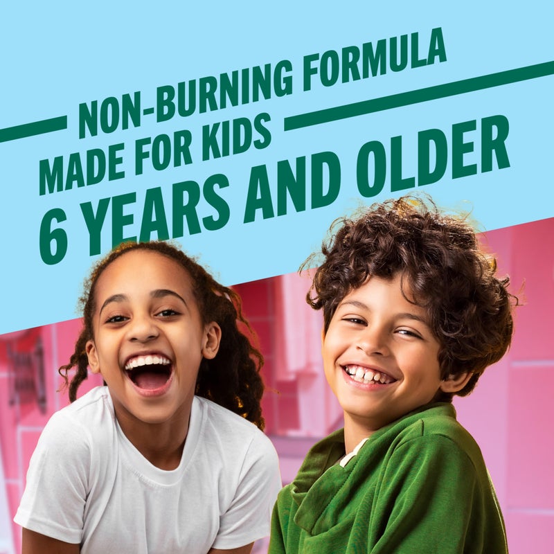 Therabreath غسول فم ثيرابريث للأطفال بنكهة البطيخ العضوي مع الفلورايد، مضاد للتسوس، مصمم من قبل طبيب الأسنان، 16 أونصة سائلة - Image 5