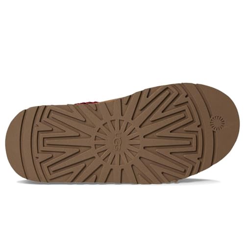 UGG Women's TAZZ II Slipper, Chestnut, 6 - Image 4