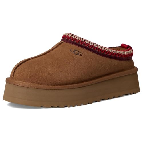 UGG Women's TAZZ II Slipper, Chestnut, 6 - Image 1