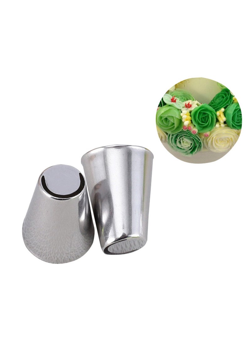 إم آر إف التوليب الروسي كريم فوهة الحلويات الكعكة الكعكة أقحوان فوهة مطبخ المعجنات والخبز زينة - Image 5