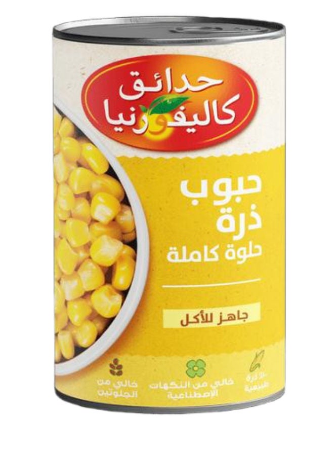سعر ومواصفات حدائق كاليفورنيا ذرة حلوة - 330 جرام (Z1AB5552427CAE4710DD2Z) على Noon EG