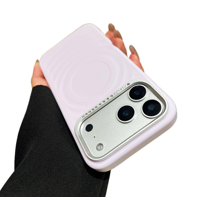 Acrylic Protective Case for iPhone 14 / 14 Plus / 14 Pro / 14 Pro Max with Drop Protection and Skin Feel plus Shockproof plus Scratch Resistant in Purple - Layan Lure - Image 1