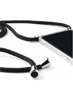 TahTicMer Xiaomi Poco X2 Compatible Case Silicone Rope Neck Strap Shock Absorbing Antishock Cover TPU  - Image 2