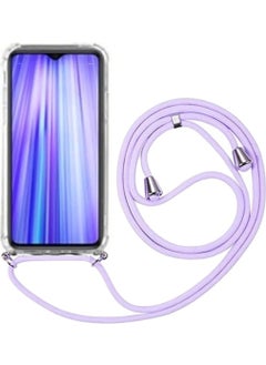 TahTicMer Xiaomi Poco X2 Compatible Case Silicone Rope Neck Strap Shock Absorbing Antishock Cover TPU  - Image 1