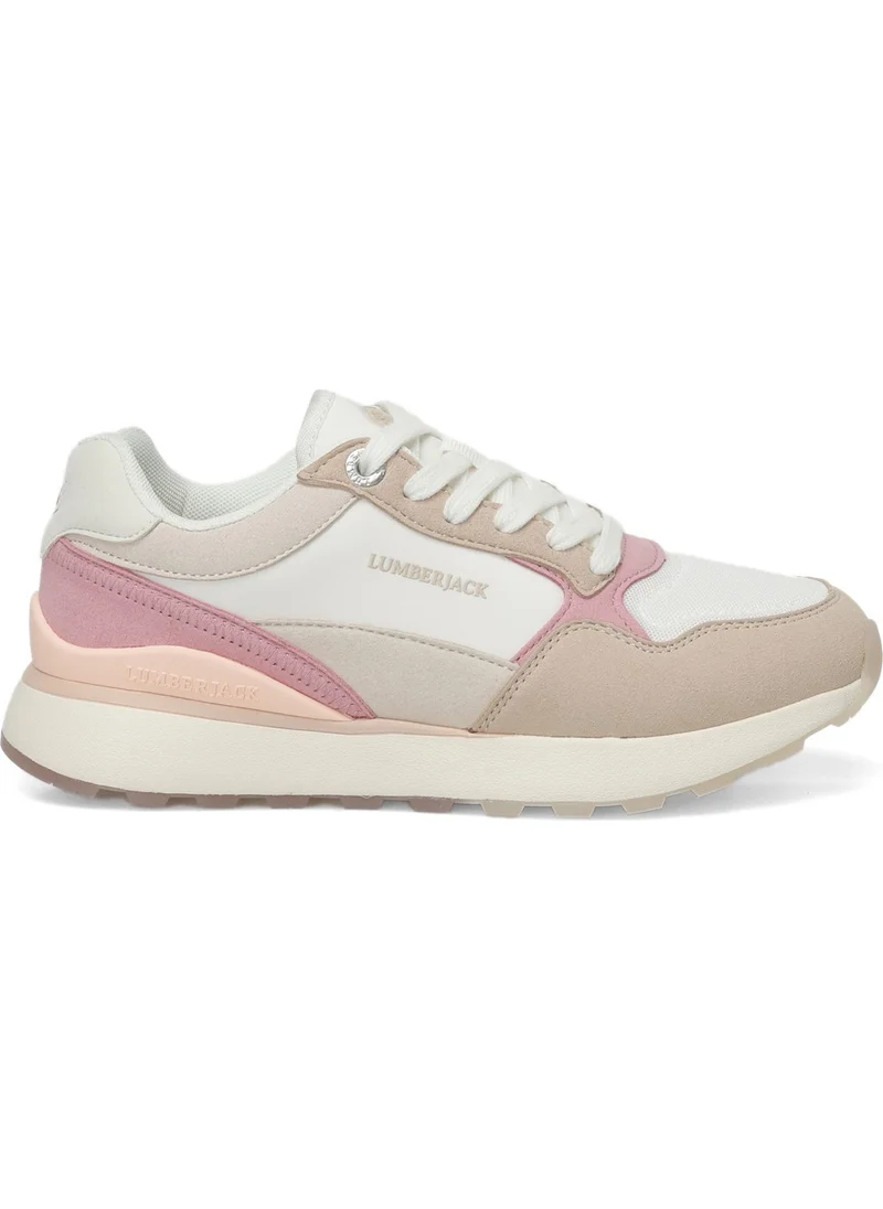 LUMBERJACK Lucia 4fx Beige Women's Sports Shoes
