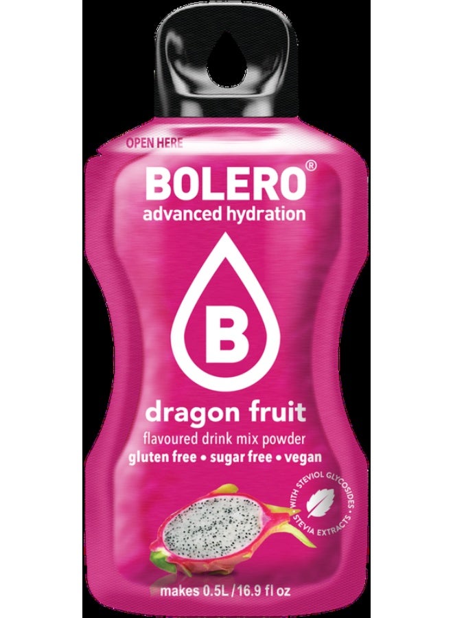 بوليرو منكهات الماء بوليرو - نكهة دراجون فروت (12*3 جرام) - Image 2