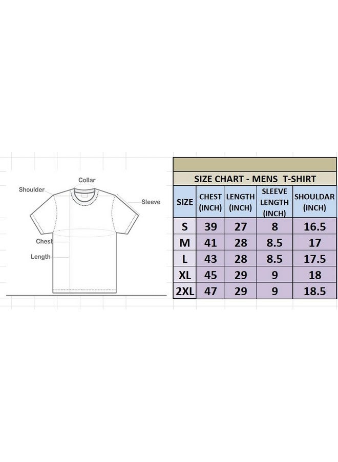 Lymio Lymio Men T-Shirt || T-Shirt for Men || Printed T Shirt || T-Shirt (X-Tshirt-6-10) (XL, Black) - Image 3