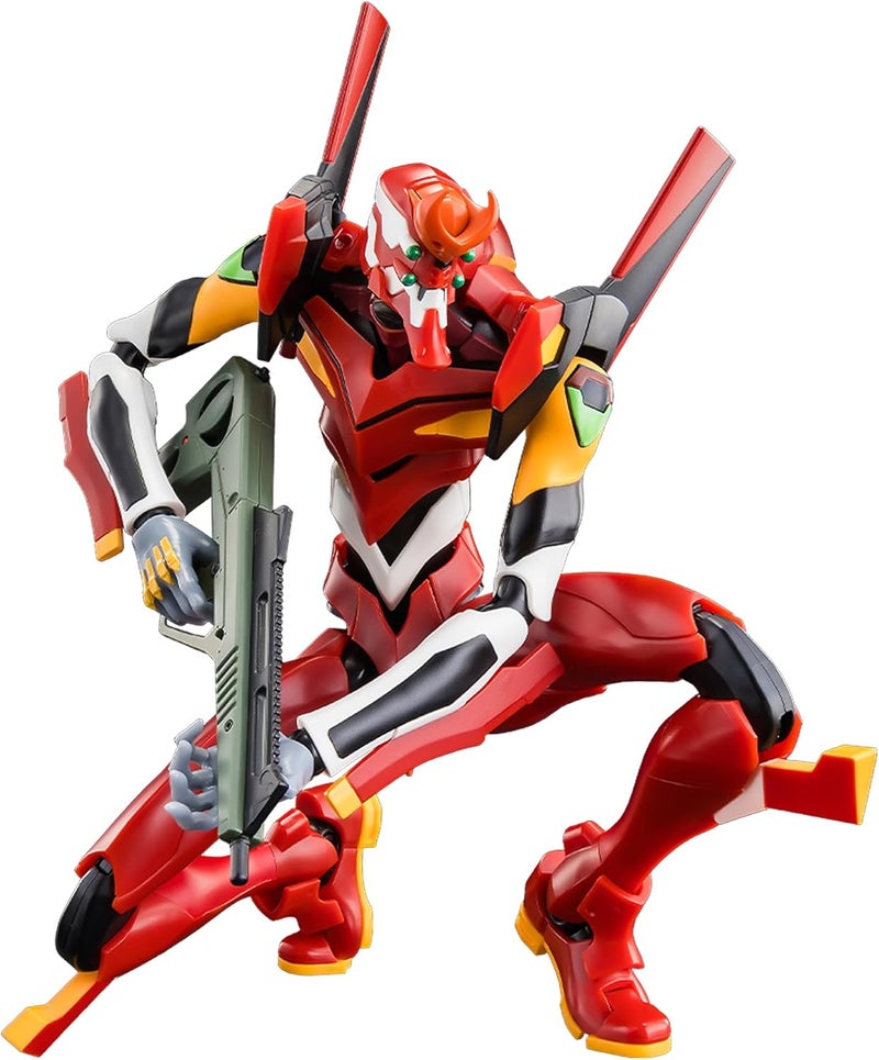 BLOKEES - Ultra Action Edition - Legacy Edition - Evangelion Unit 02 - Build Kit - Image 2