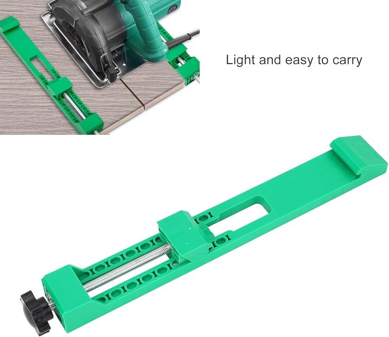 قاعدة دليل منشار دائري قابل للتعديل 315 × 40 × 28 مم خفيفة الوزن من مادة ABS لأعمال النجارة والهوايات - Image 4