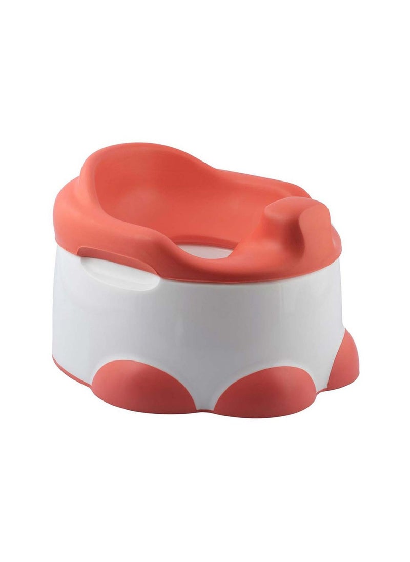 Bumbo Baby Potty Training Set - Coral  - Image 1