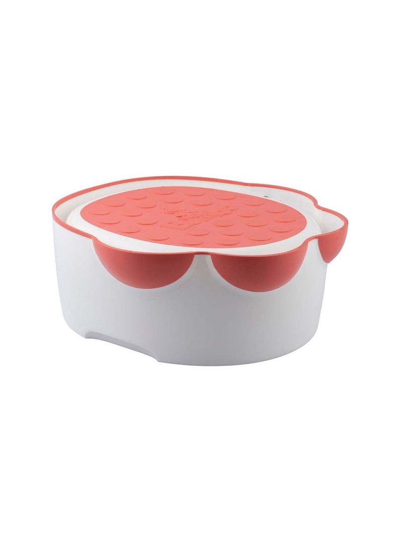 Bumbo Baby Potty Training Set - Coral  - Image 2