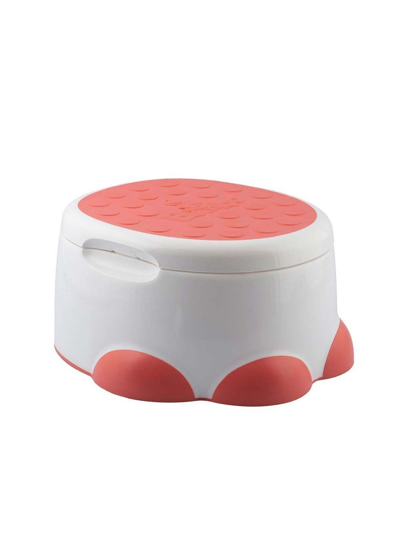 Bumbo Baby Potty Training Set - Coral  - Image 3