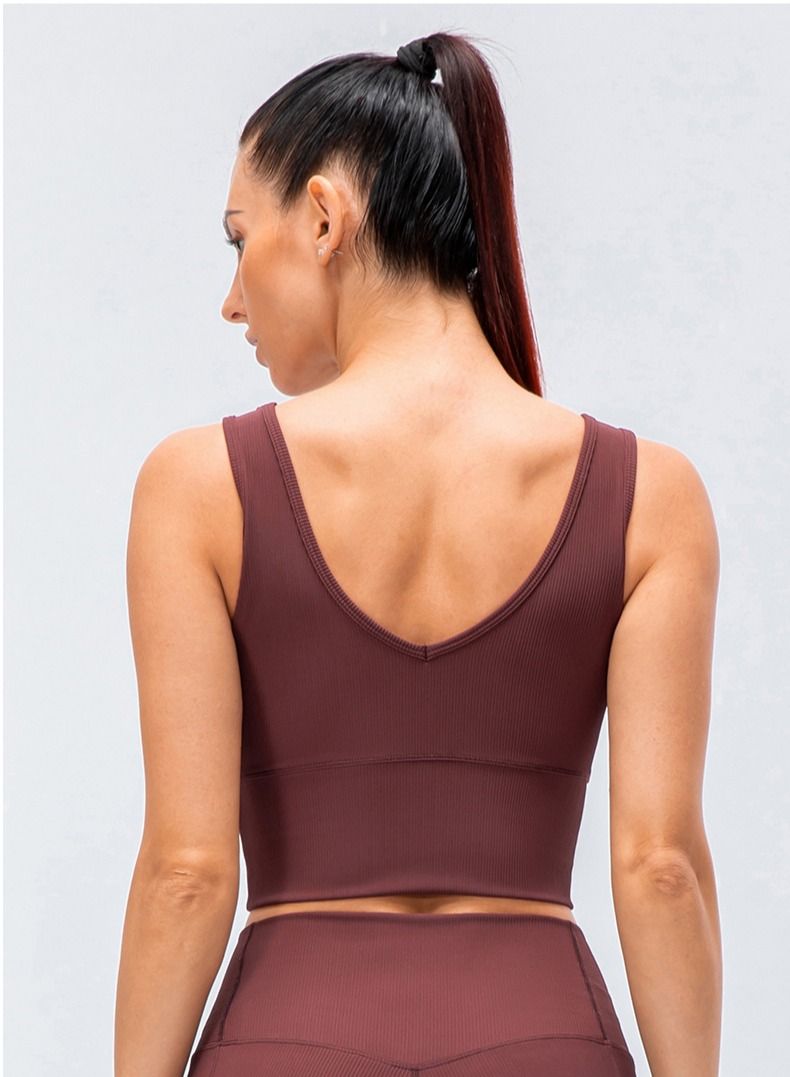 Loquat New Yoga Sports Vest  - Image 2