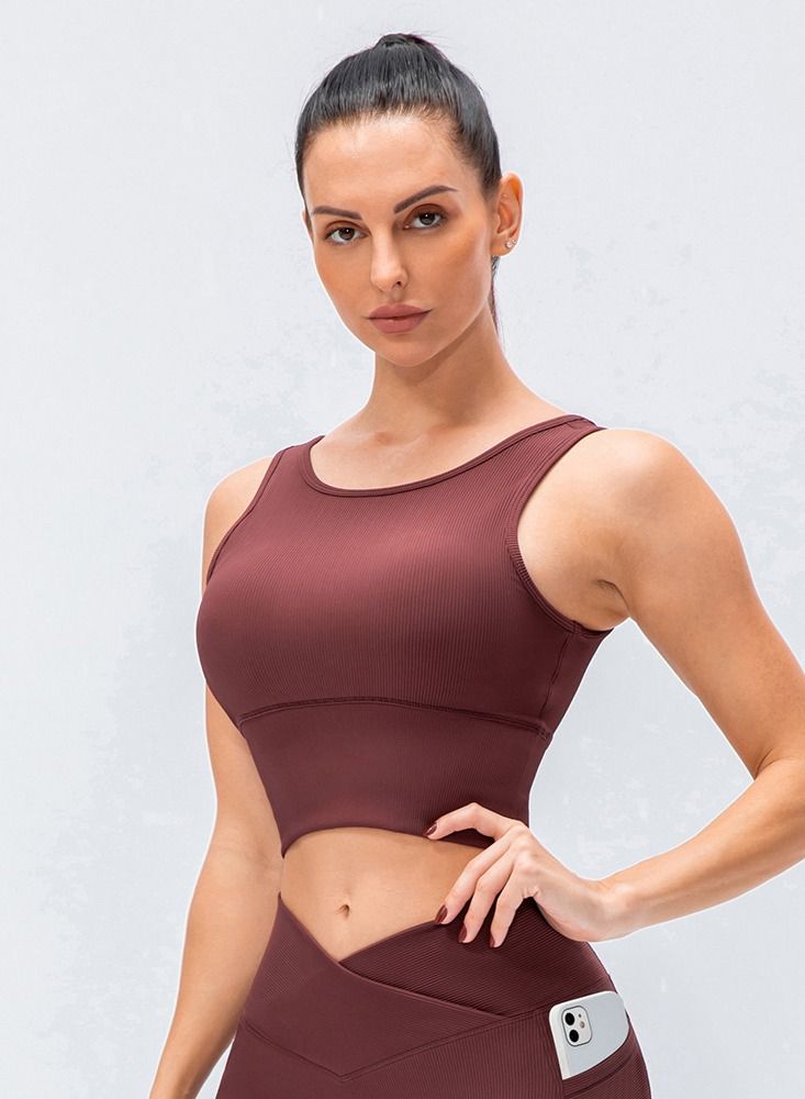 Loquat New Yoga Sports Vest  - Image 1