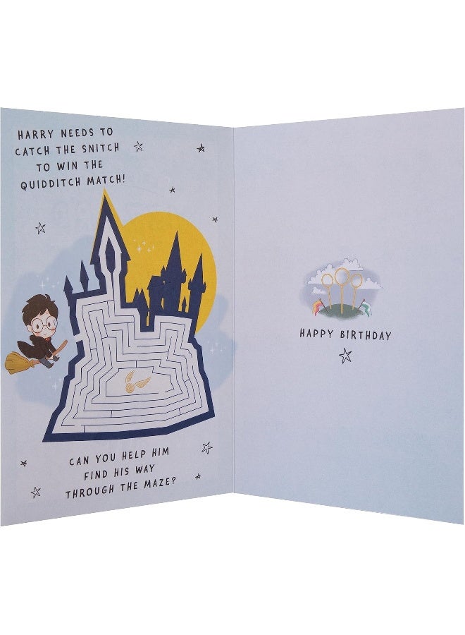 UK Greetings Harry Potter You're The Brightest Wizard Of Your Age! Birthday Card - Image 3