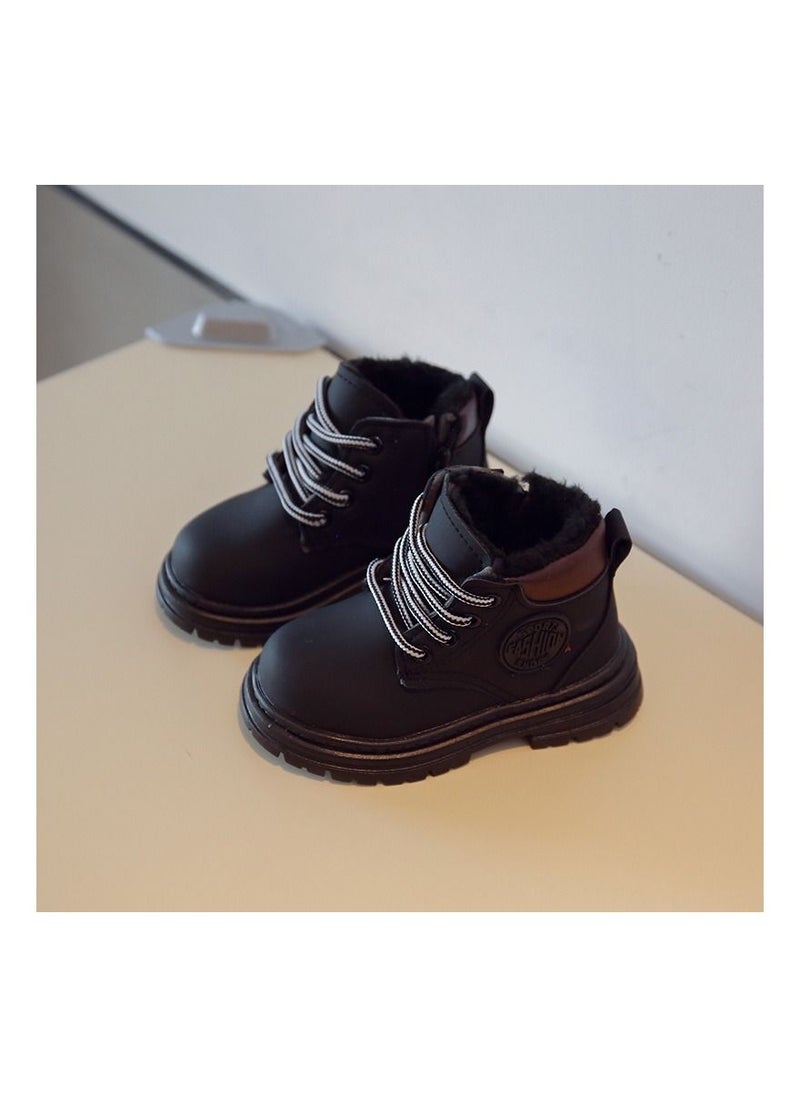 Loquat - Winter Warm And Comfortable Cotton Shoes - Image 1