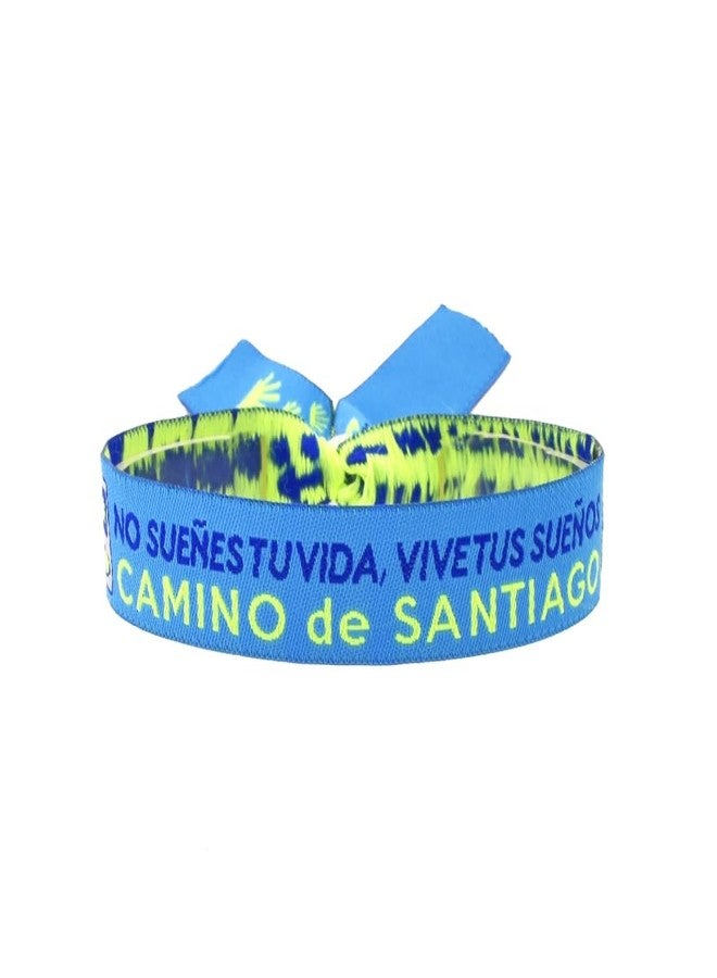 BDM Camino de Santiago Bracelet with Medal of Santiago the Apostle | Pilgrim's Amulet with Scallop Shell | Choose Your Style, Standart, n/d, n/d - Image 1