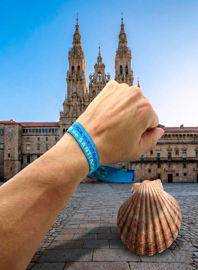 BDM Camino de Santiago Bracelet with Medal of Santiago the Apostle | Pilgrim's Amulet with Scallop Shell | Choose Your Style, Standart, n/d, n/d - Image 5