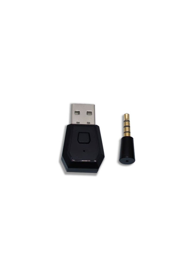 PS4 Host 4.0 Bluetooth Adapter Usb Interface Ps4 Bluetooth Audio Adapter Compatible PC-Product Color:Black  - Image 4