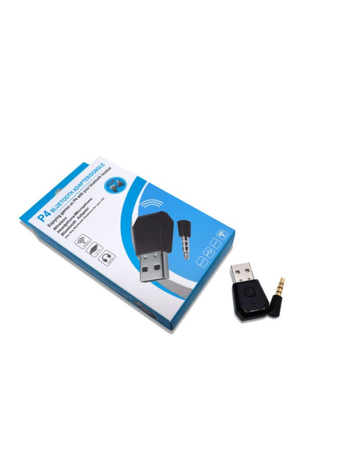 PS4 Host 4.0 Bluetooth Adapter Usb Interface Ps4 Bluetooth Audio Adapter Compatible PC-Product Color:Black  - Image 3