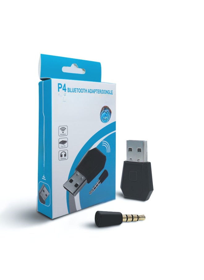 PS4 Host 4.0 Bluetooth Adapter Usb Interface Ps4 Bluetooth Audio Adapter Compatible PC-Product Color:Black  - Image 1