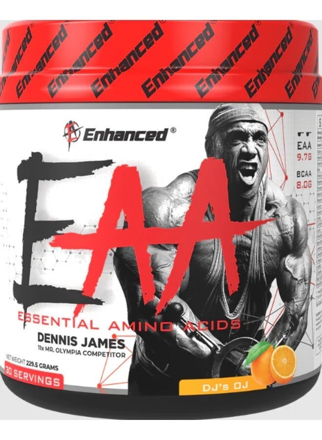 Enhanced EAAs, Orange, 30 servings - Image 1