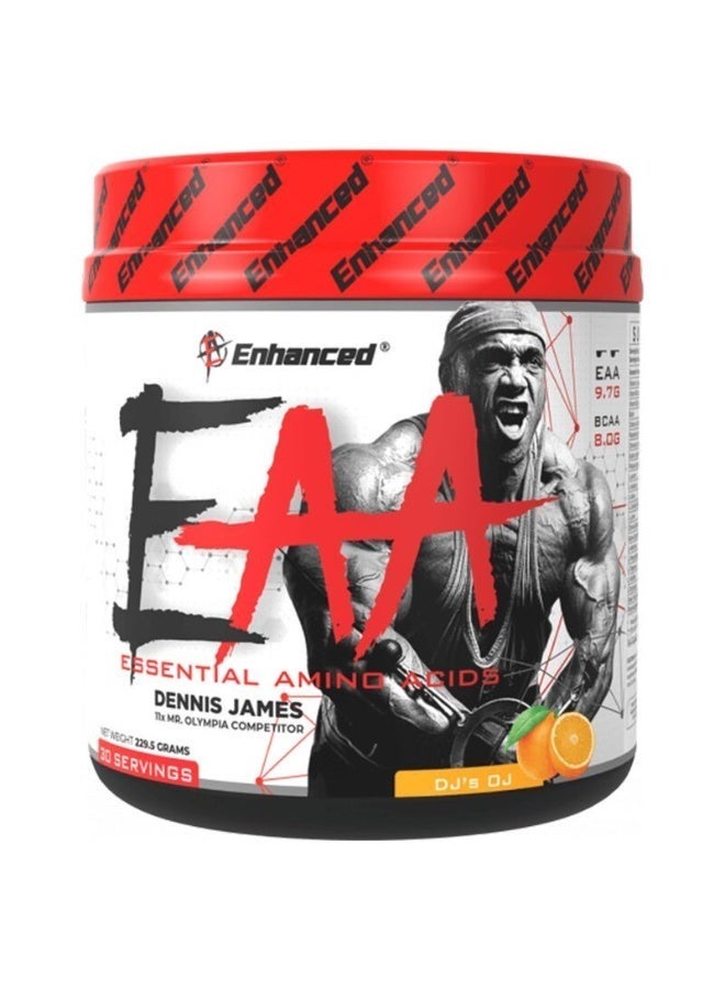 Enhanced EAAs, Orange, 30 servings - Image 2
